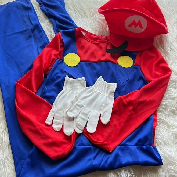 Nintendo, super Mario costume
